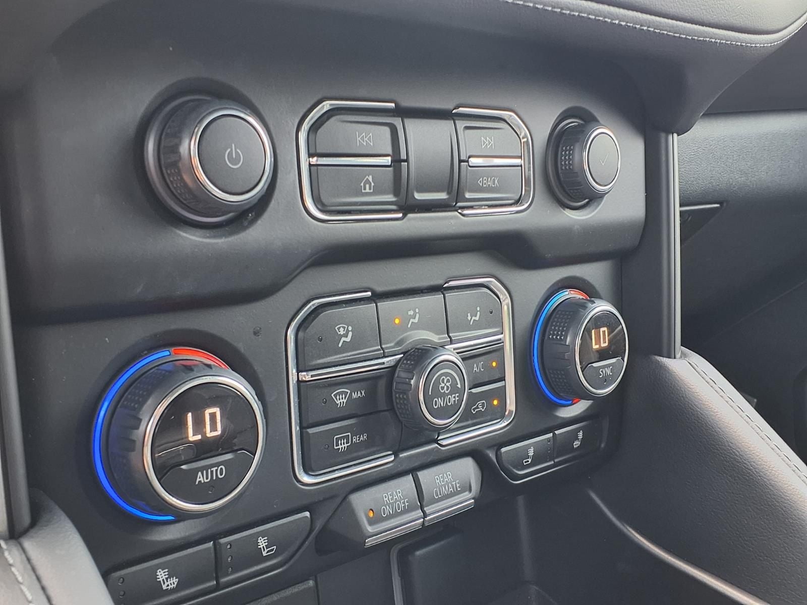 2022 Chevrolet Tahoe Z71 4WD LUXURY & DR. ALERT PKGS