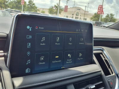 2022 Chevrolet Tahoe Z71 4WD LUXURY & DR. ALERT PKGS