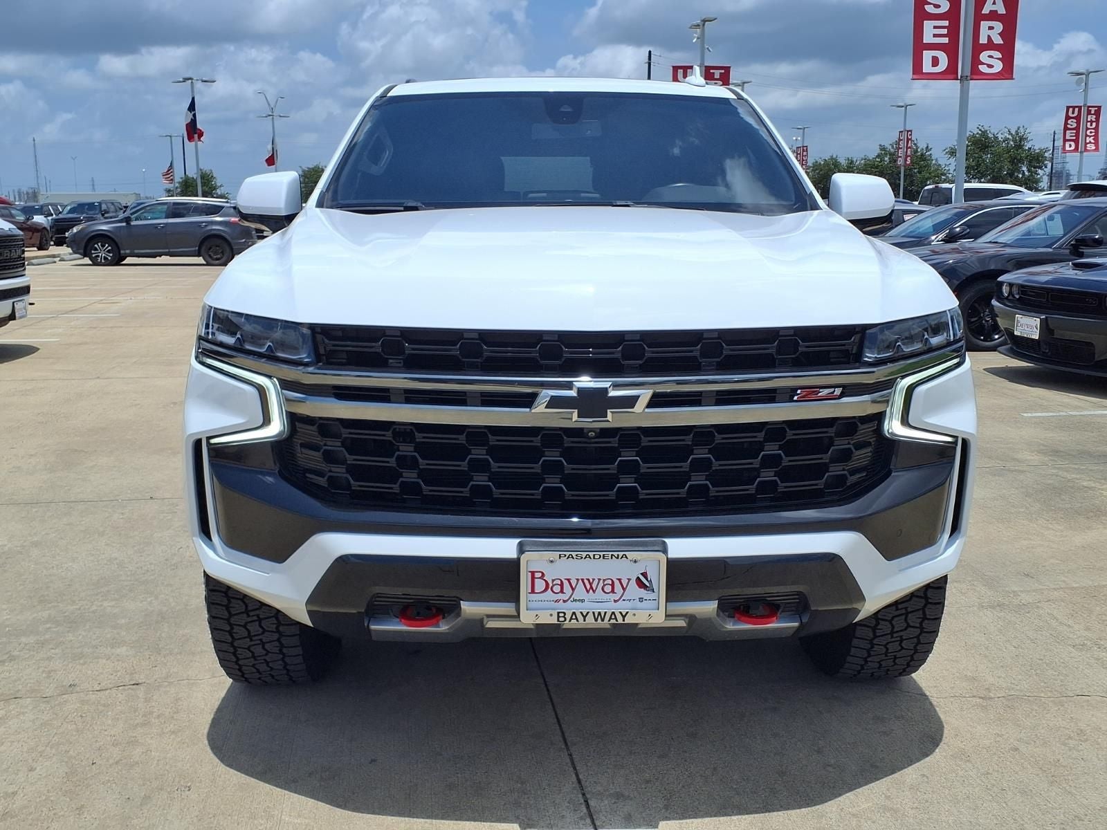 2022 Chevrolet Tahoe Z71 4WD LUXURY & DR. ALERT PKGS