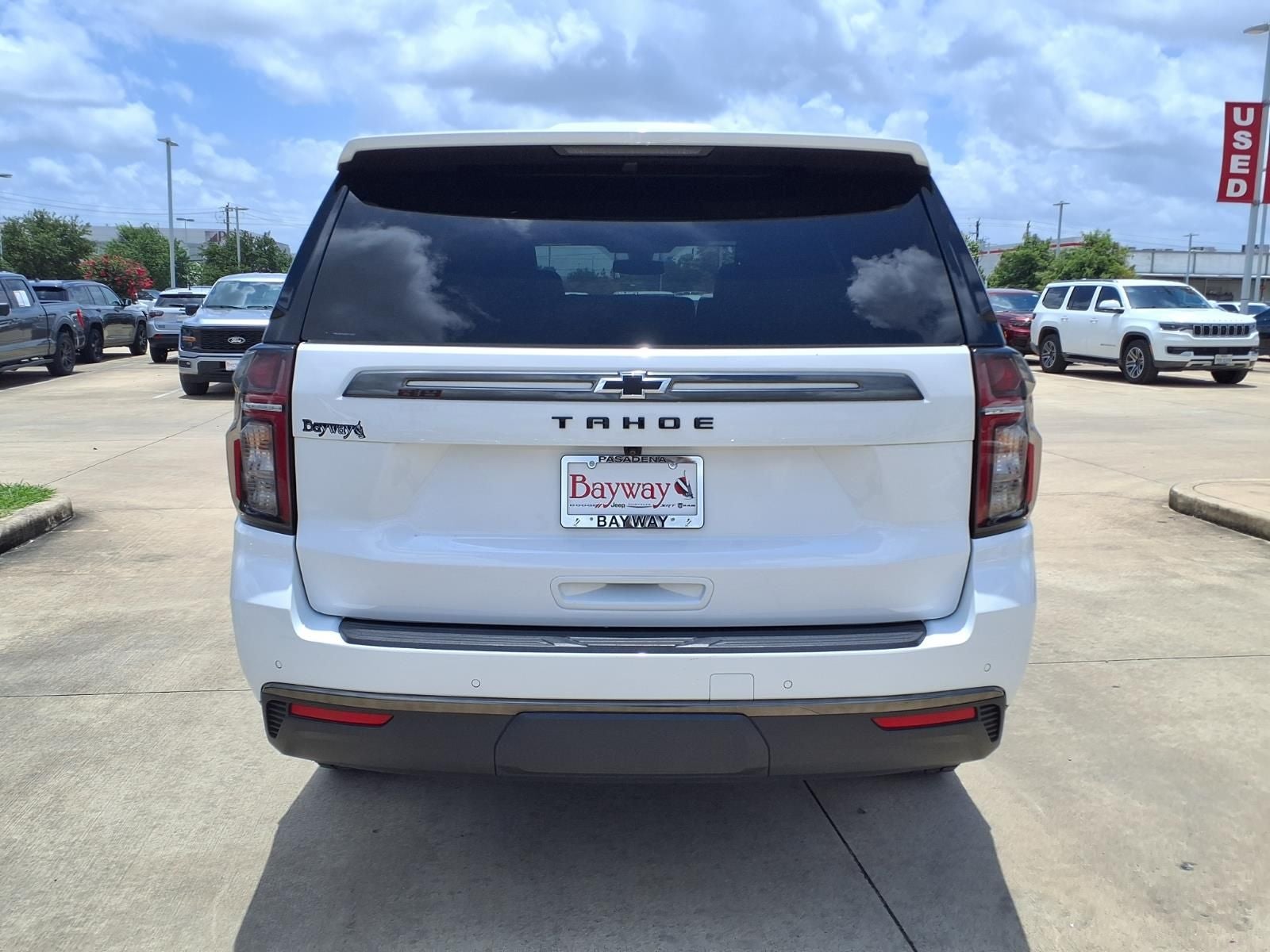 2022 Chevrolet Tahoe Z71 4WD LUXURY & DR. ALERT PKGS