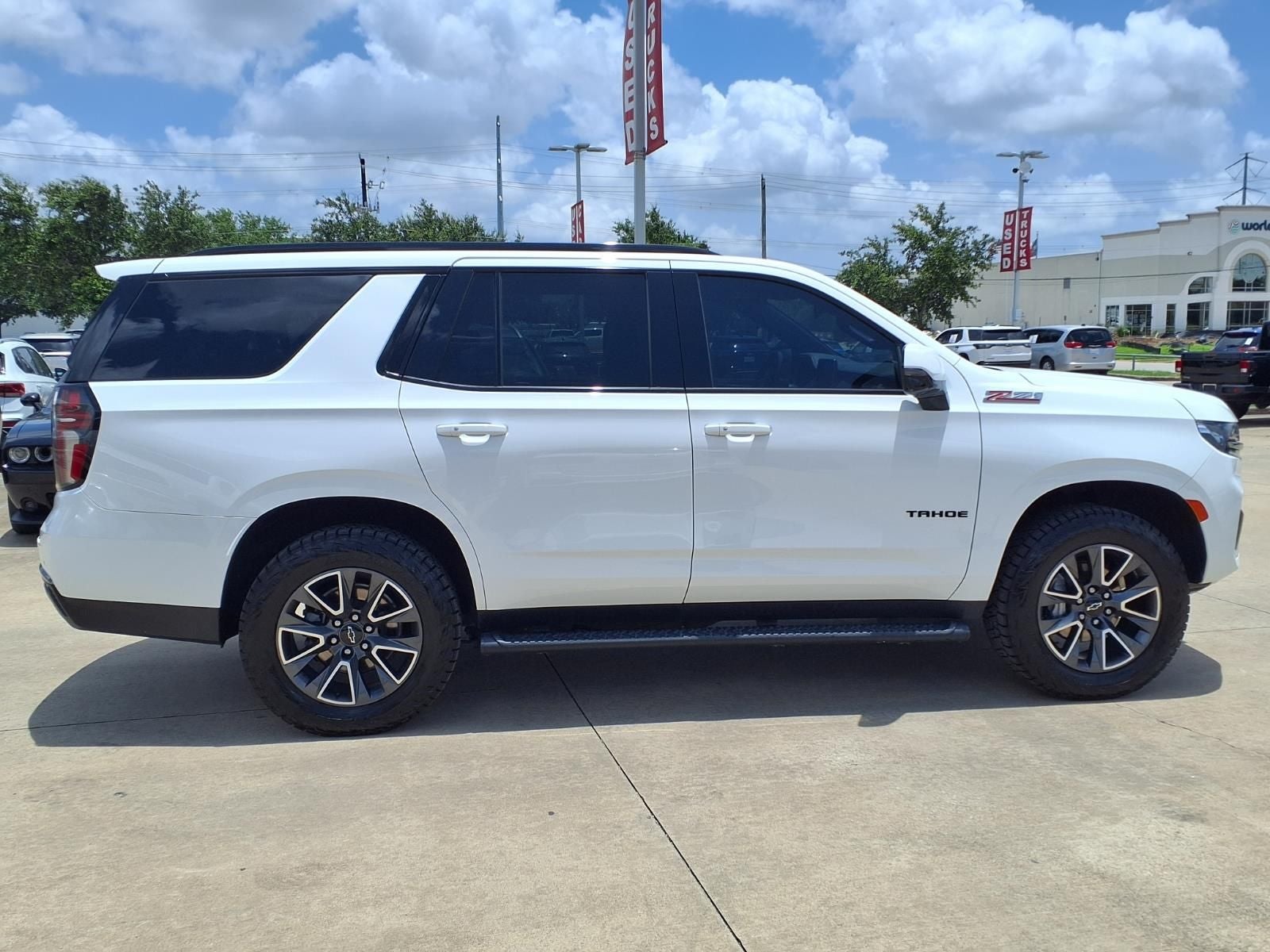2022 Chevrolet Tahoe Z71 4WD LUXURY & DR. ALERT PKGS