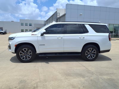 2022 Chevrolet Tahoe Z71 4WD LUXURY & DR. ALERT PKGS