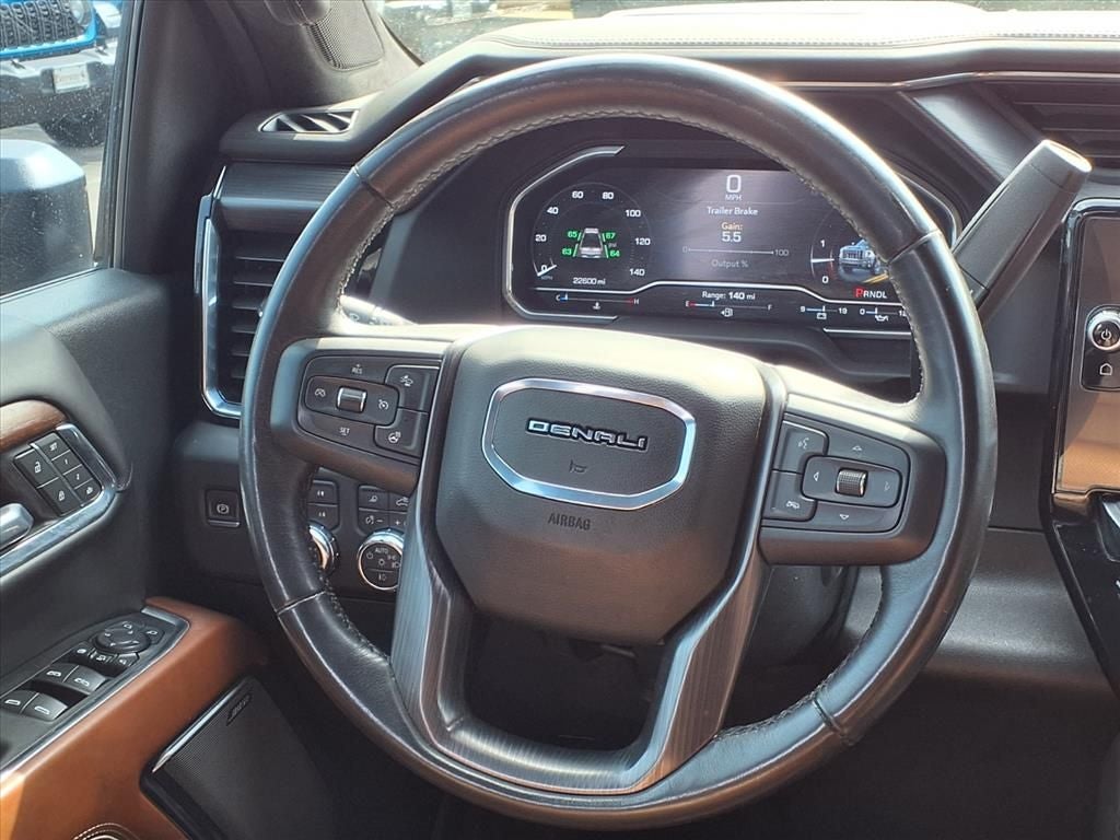 2024 GMC Sierra 2500HD Denali Ultimate 4WD GOOSENECK/5TH WHEEL PKG