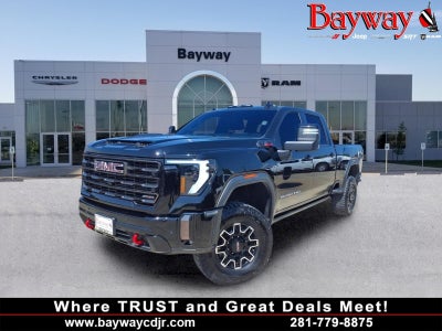 2024 GMC Sierra 2500HD AT4X 4WD 5TH WHEEL PKG