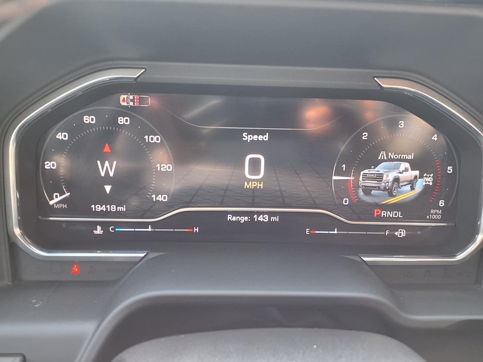 2024 GMC Sierra 2500HD AT4X 4WD 5TH WHEEL PKG
