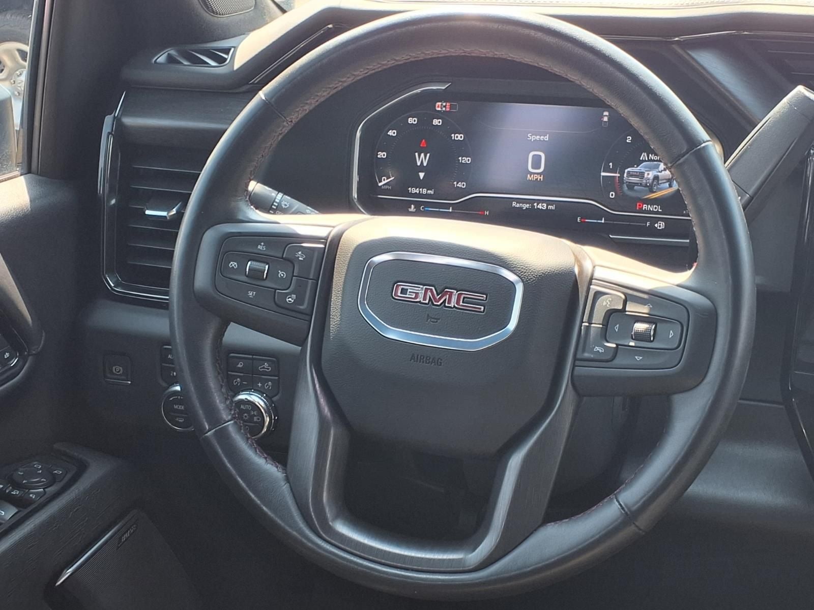 2024 GMC Sierra 2500HD AT4X 4WD 5TH WHEEL PKG