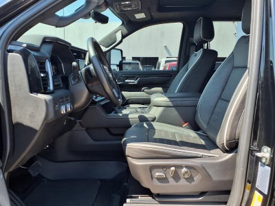 2024 GMC Sierra 2500HD AT4X 4WD 5TH WHEEL PKG
