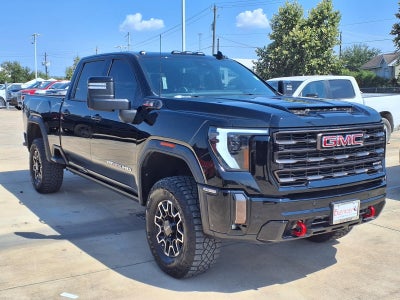 2024 GMC Sierra 2500HD AT4X 4WD 5TH WHEEL PKG