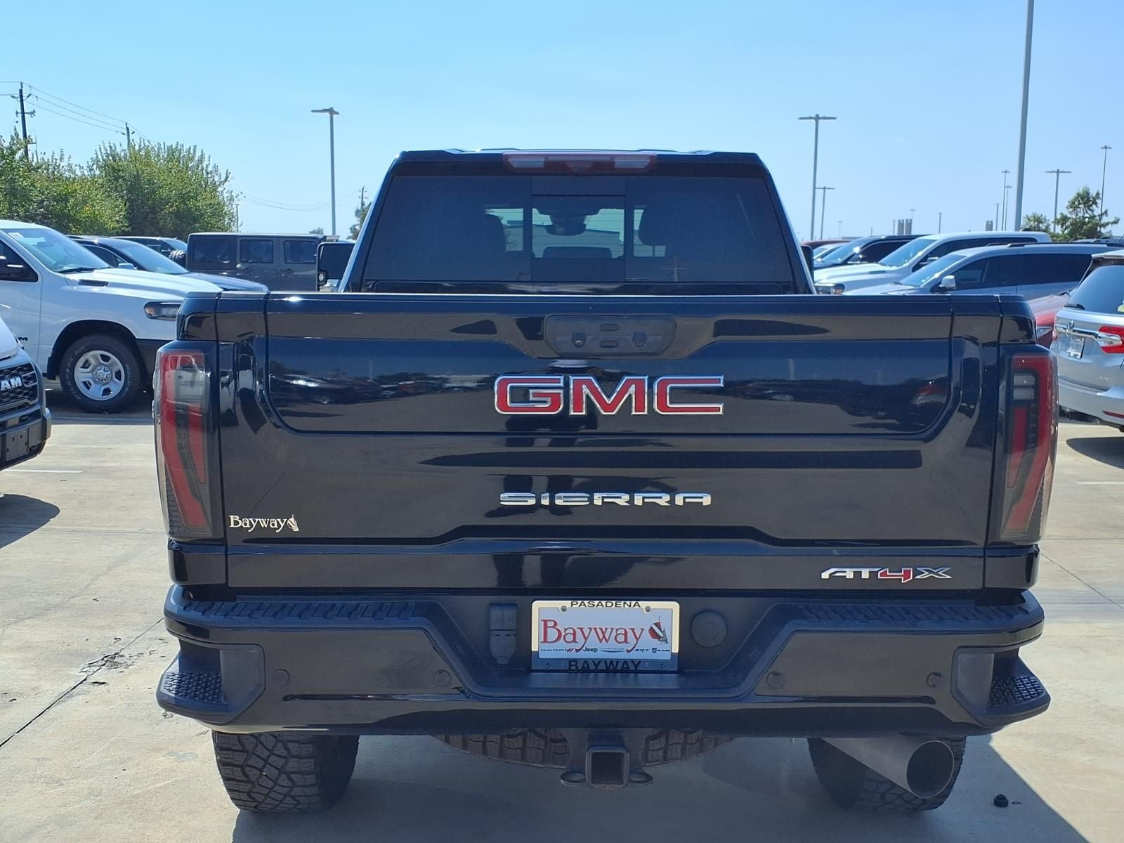 2024 GMC Sierra 2500HD AT4X 4WD 5TH WHEEL PKG