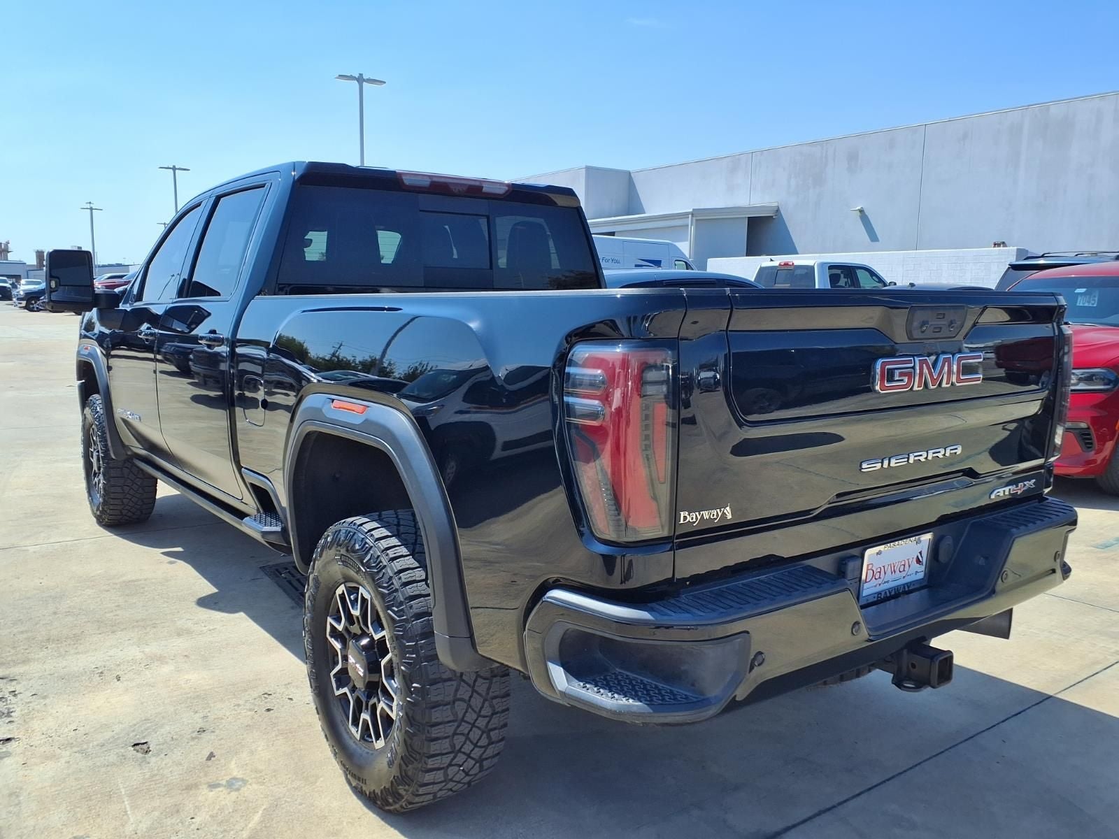2024 GMC Sierra 2500HD AT4X 4WD 5TH WHEEL PKG