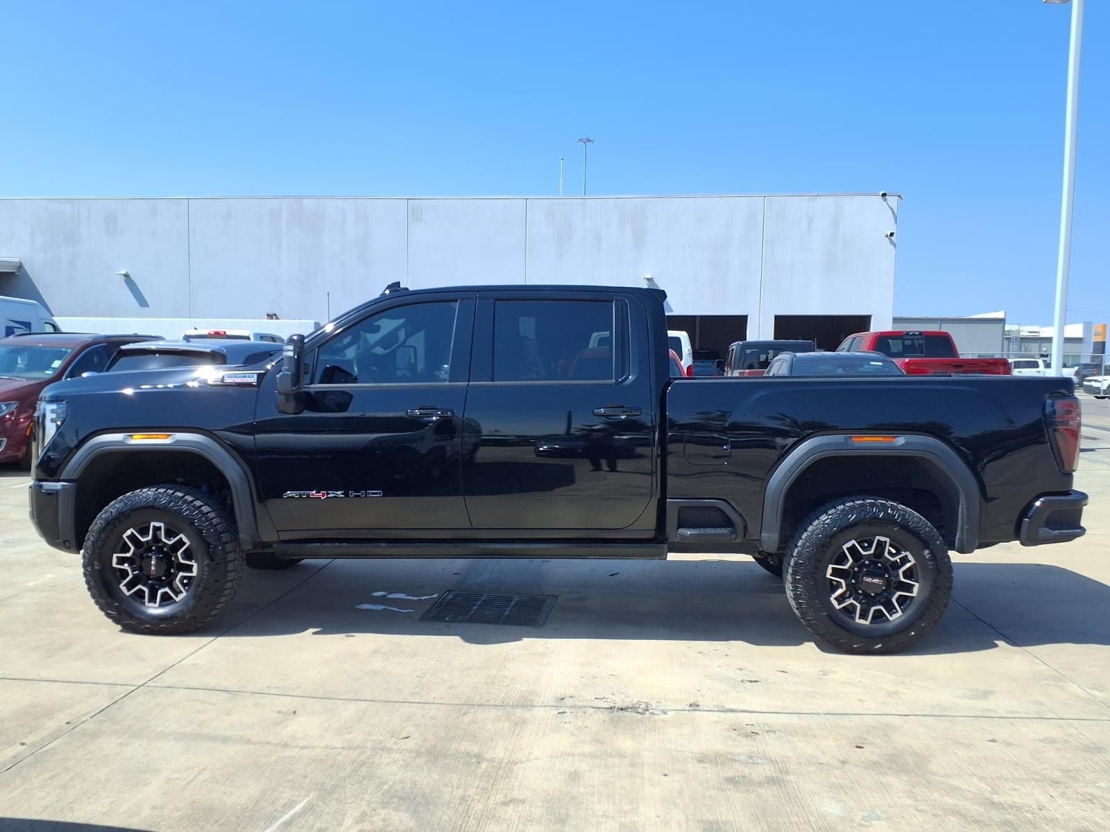 2024 GMC Sierra 2500HD AT4X 4WD 5TH WHEEL PKG