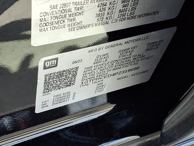 2023 GMC Sierra 1500 Elevation