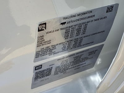 2025 GMC Sierra 1500 SLT 4WD PRO SAFETY