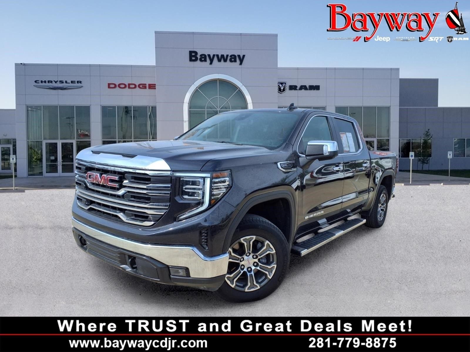 2025 GMC Sierra 1500 SLT MULTIPRO TAILGATE