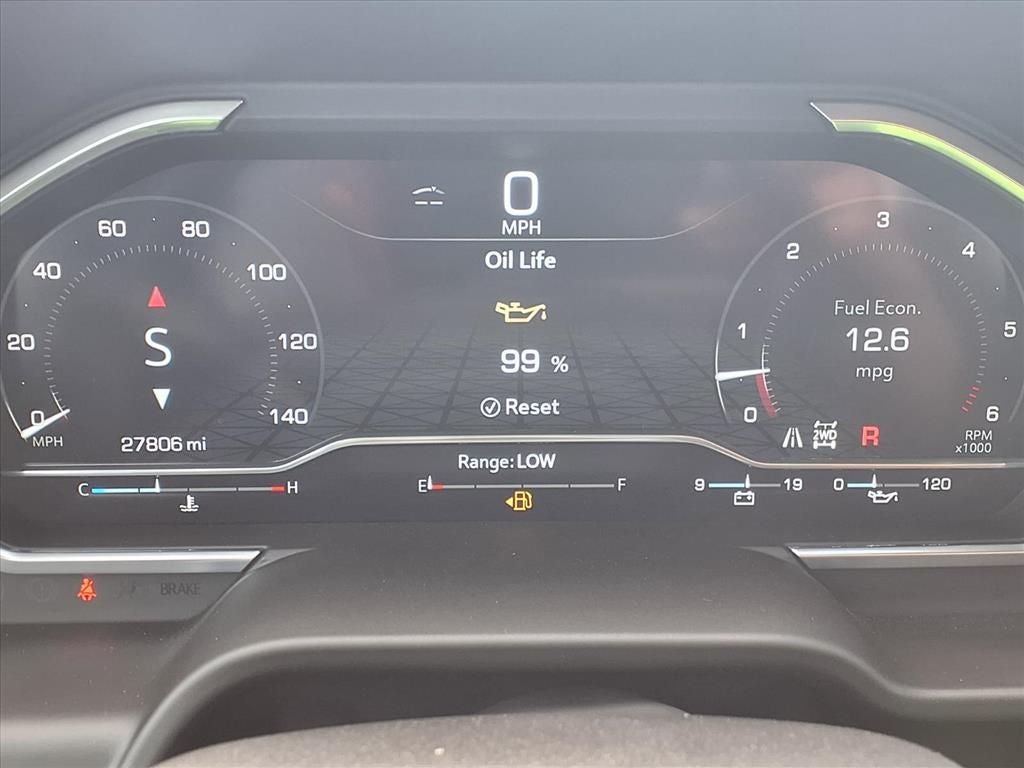 2023 GMC Sierra 1500 AT4 PREFERRED PKG