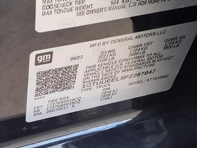 2023 GMC Sierra 1500 AT4 PREFERRED PKG