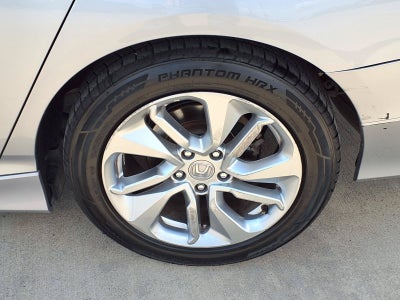 2019 Honda Accord LX 1.5T LKAS+CMBS+FCW