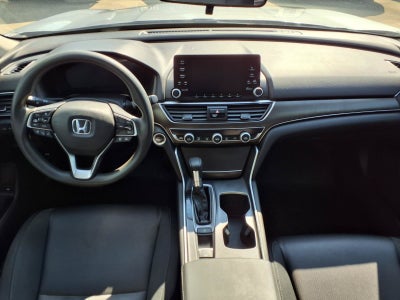 2019 Honda Accord LX 1.5T LKAS+CMBS+FCW