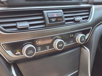 2019 Honda Accord LX 1.5T LKAS+CMBS+FCW
