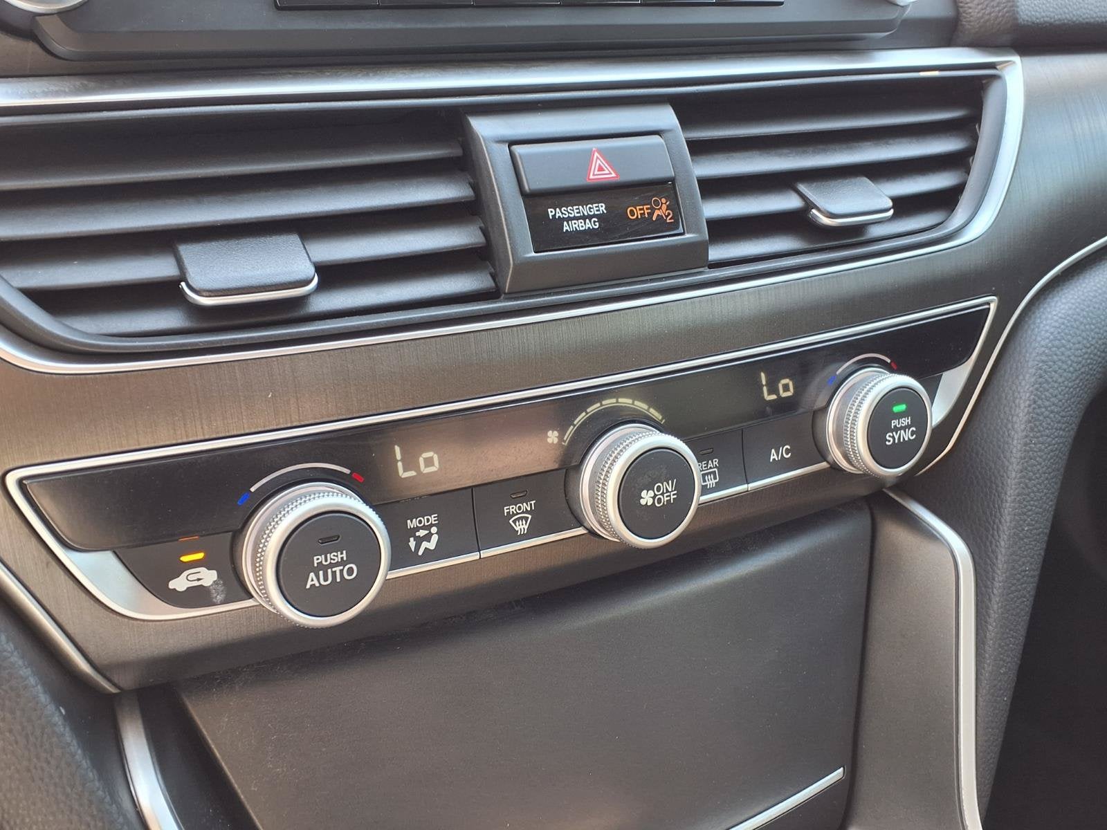 2019 Honda Accord LX 1.5T LKAS+CMBS+FCW