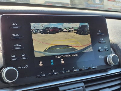 2019 Honda Accord LX 1.5T LKAS+CMBS+FCW