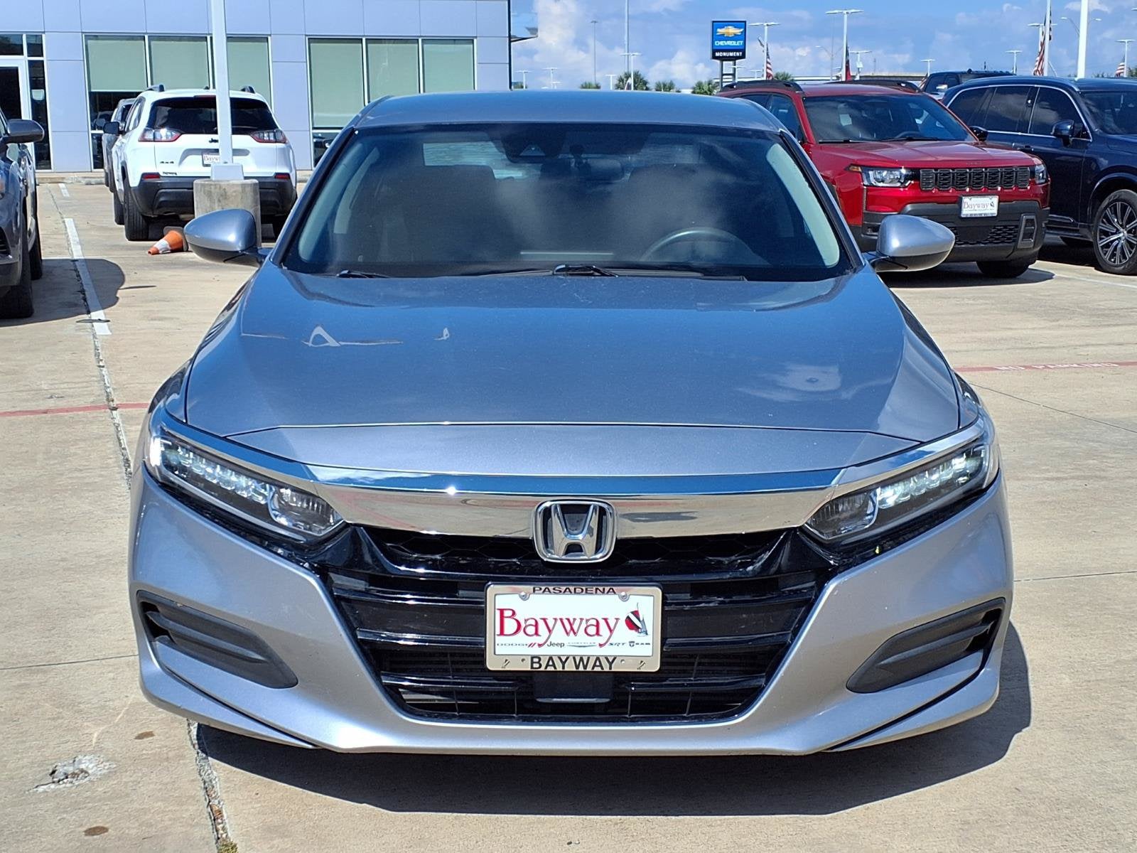 Used 2019 Honda Accord LX with VIN 1HGCV1F15KA060570 for sale in Pasadena, TX