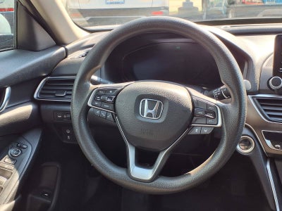 2019 Honda Accord LX 1.5T LKAS+CMBS+FCW