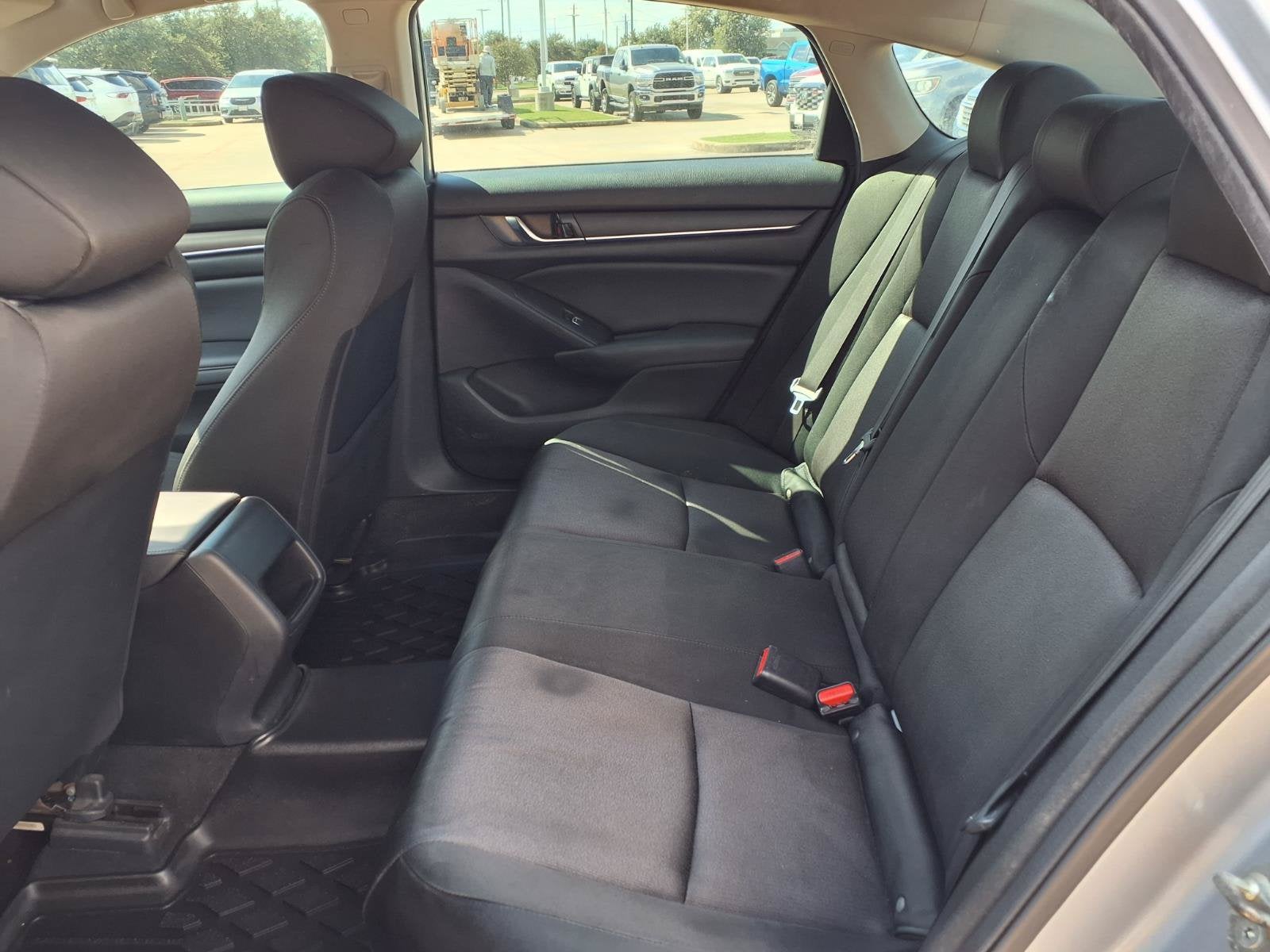 2019 Honda Accord LX 1.5T LKAS+CMBS+FCW