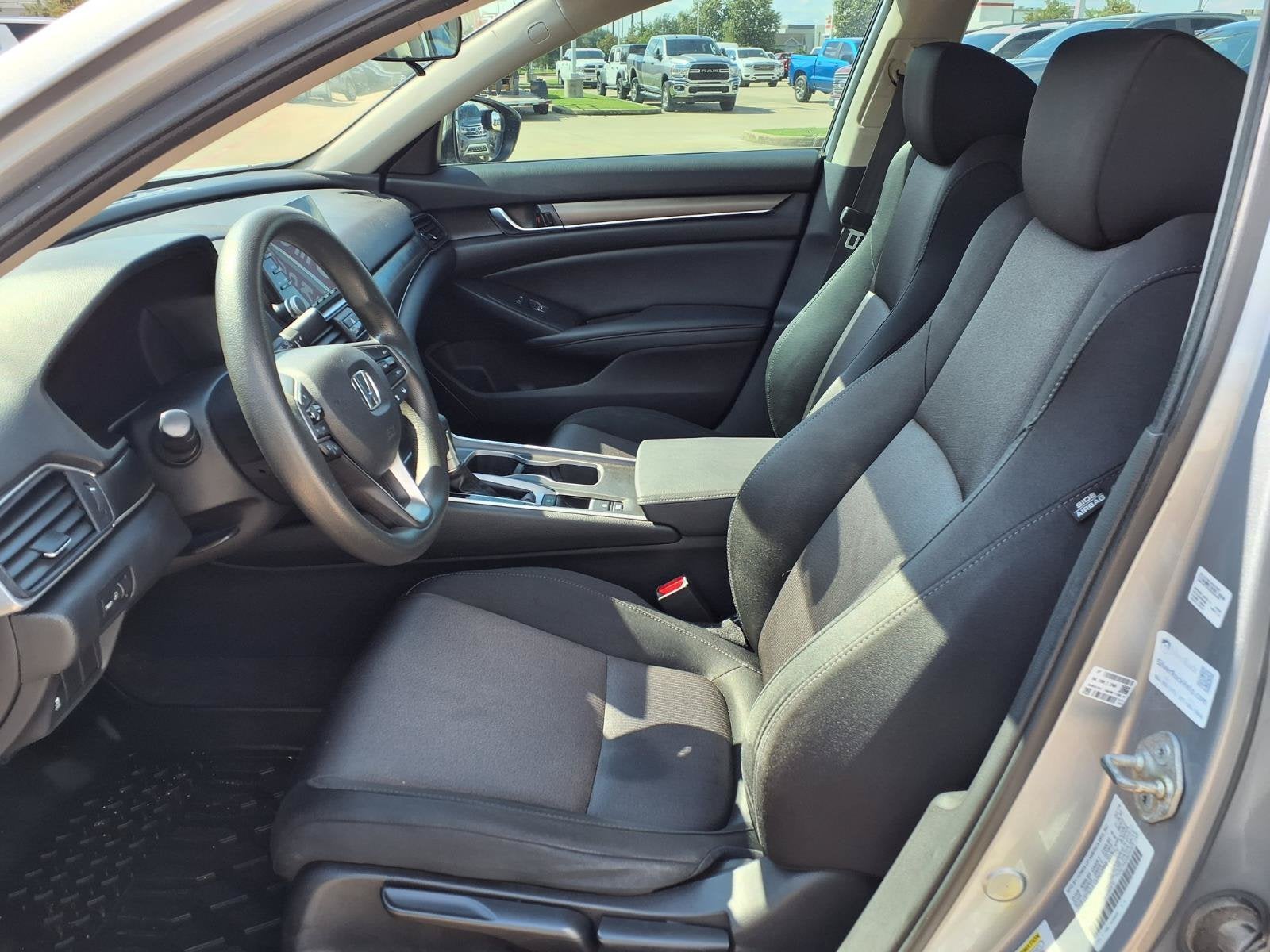 2019 Honda Accord LX 1.5T LKAS+CMBS+FCW