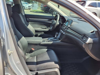 2019 Honda Accord LX 1.5T LKAS+CMBS+FCW
