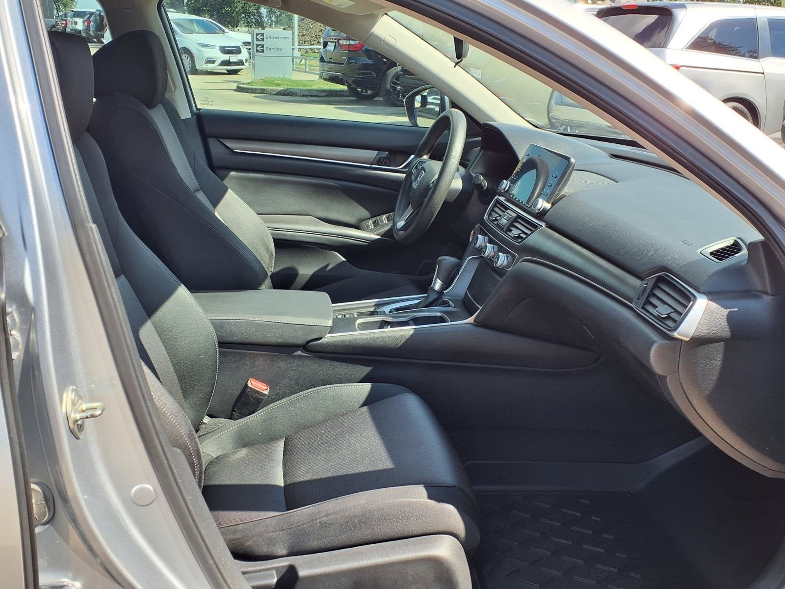 2019 Honda Accord LX 1.5T LKAS+CMBS+FCW