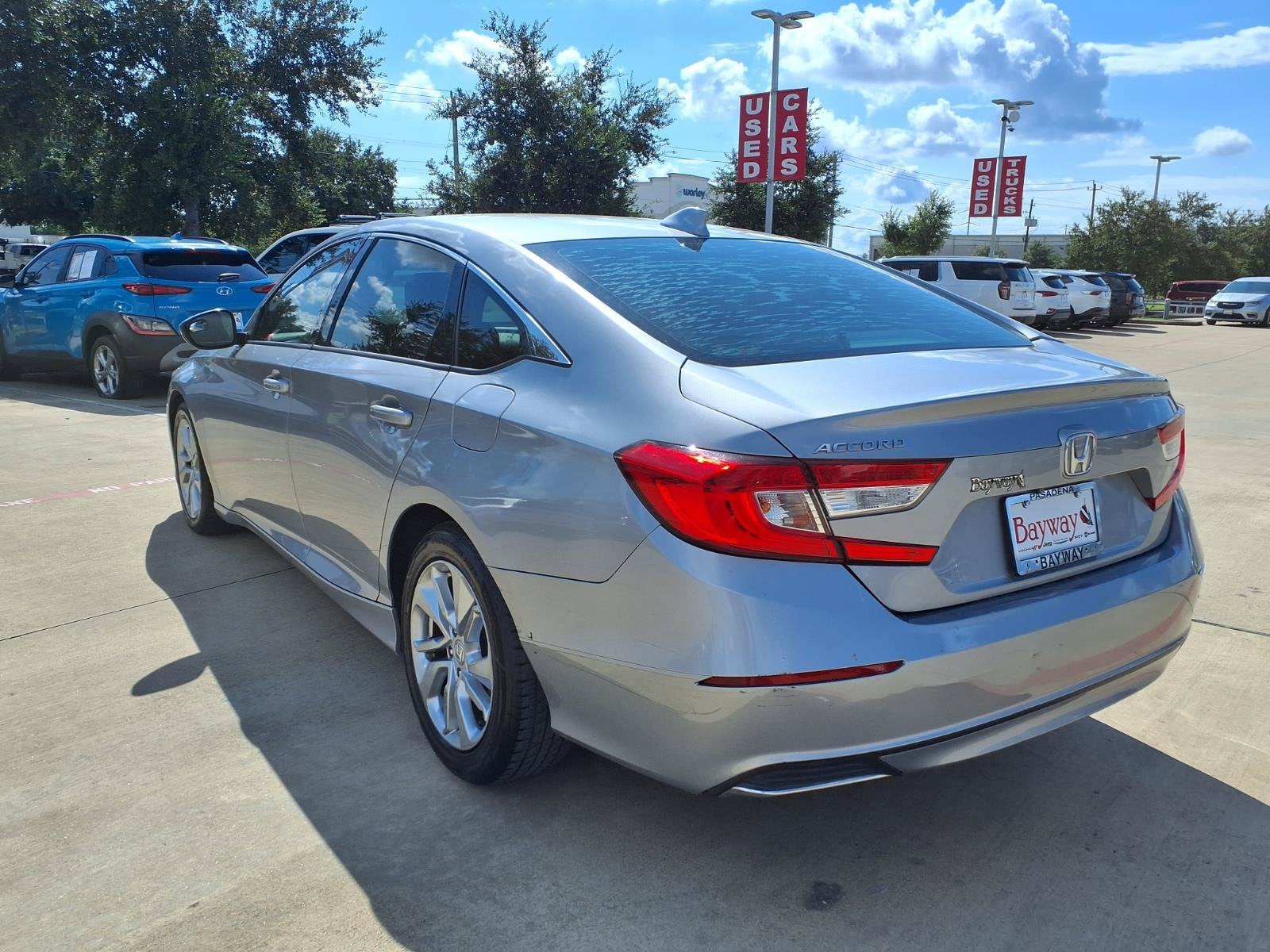 2019 Honda Accord LX 1.5T LKAS+CMBS+FCW