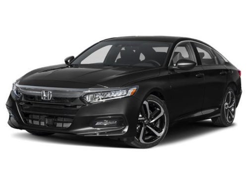 2019 Honda Accord Sport CMBS/FCW/LKAS