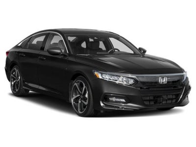 2019 Honda Accord Sport CMBS/FCW/LKAS