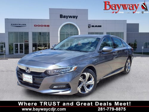 2018 Honda Accord EX LKAS