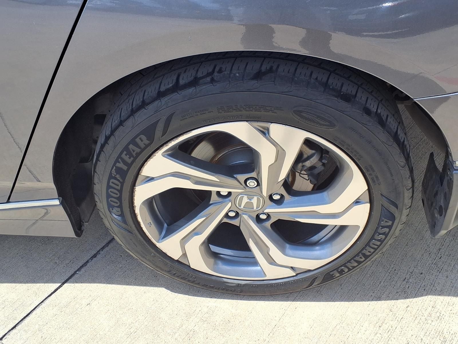 2018 Honda Accord EX LKAS
