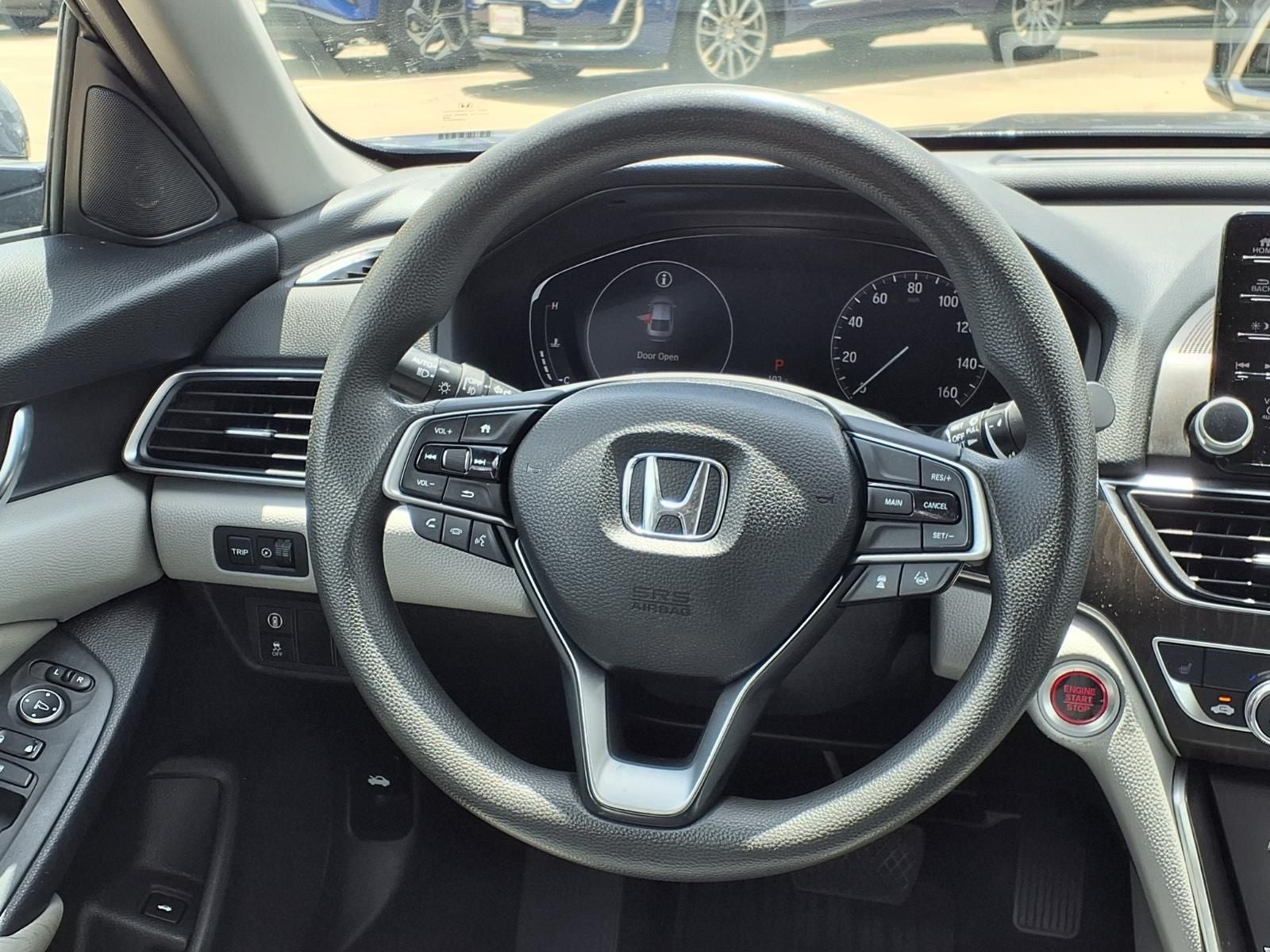 2018 Honda Accord EX LKAS