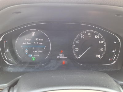 2018 Honda Accord EX LKAS