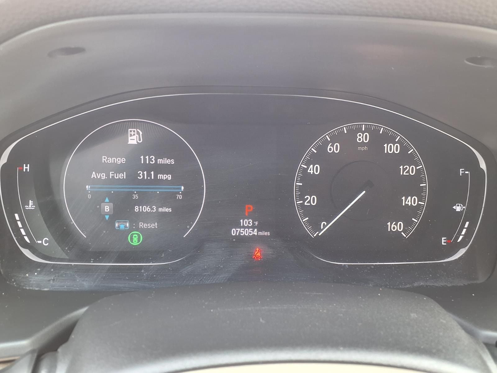 2018 Honda Accord EX LKAS