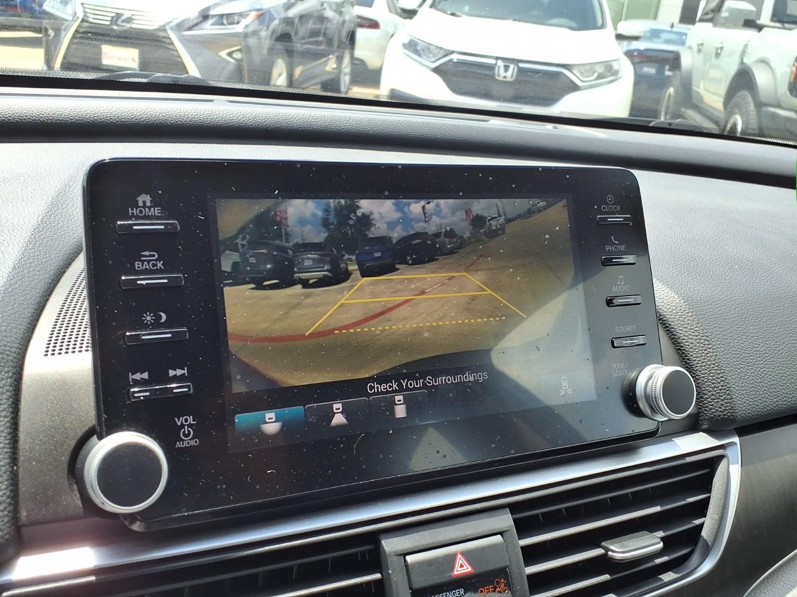 2018 Honda Accord EX LKAS