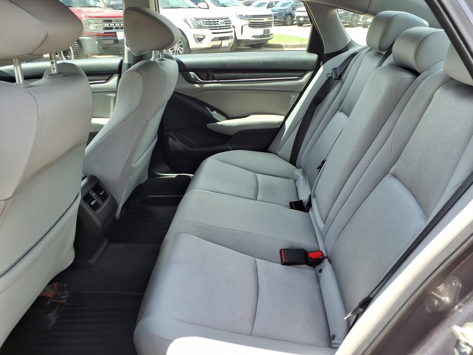 2018 Honda Accord EX LKAS