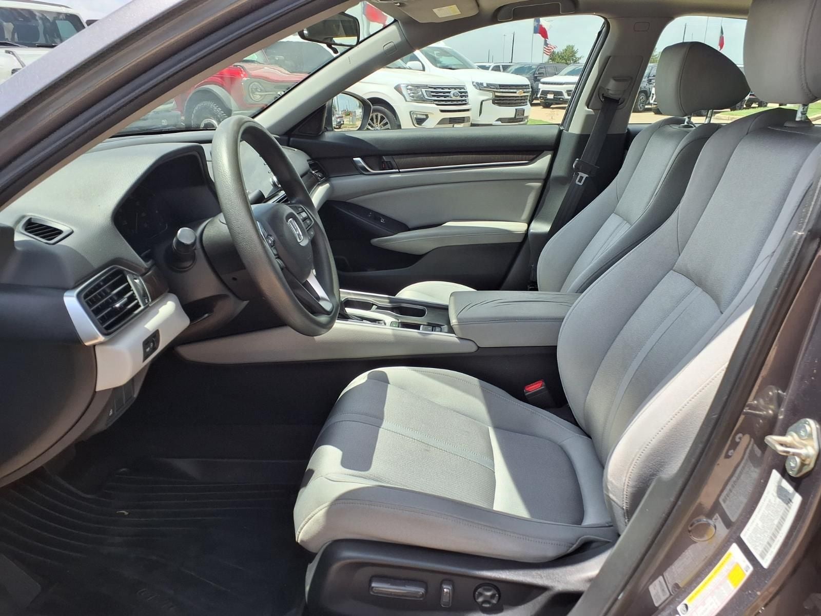 2018 Honda Accord EX LKAS