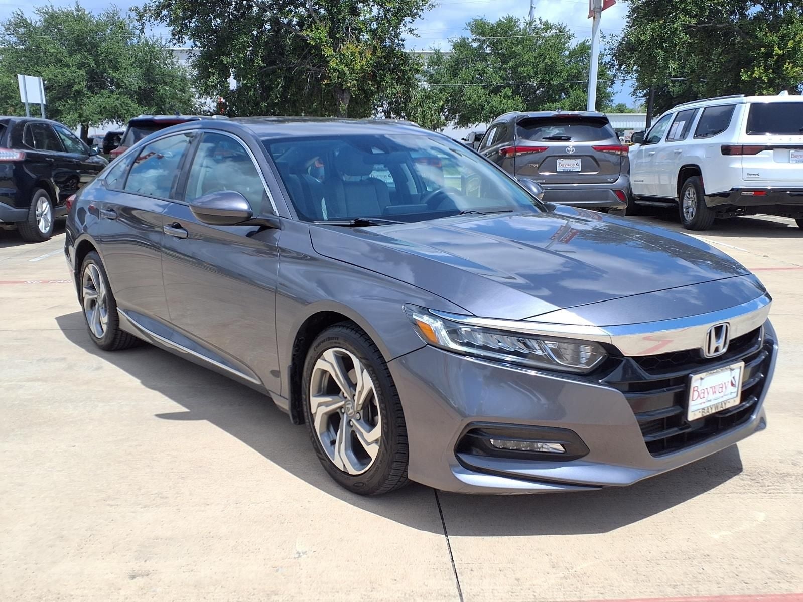 2018 Honda Accord EX LKAS