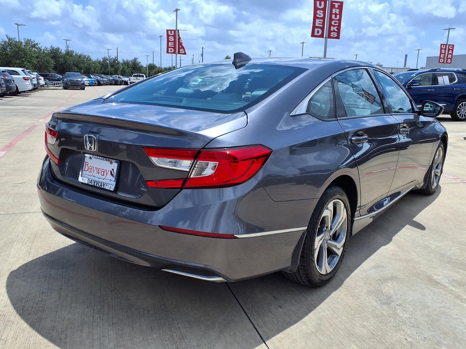 2018 Honda Accord EX LKAS