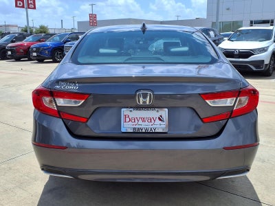 2018 Honda Accord EX LKAS
