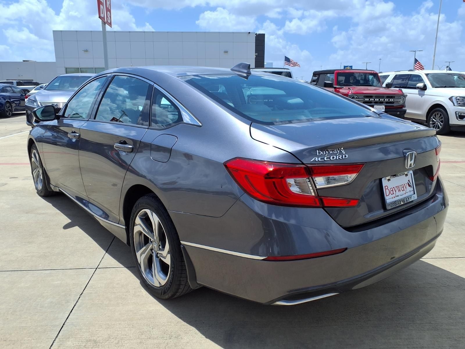 2018 Honda Accord EX LKAS