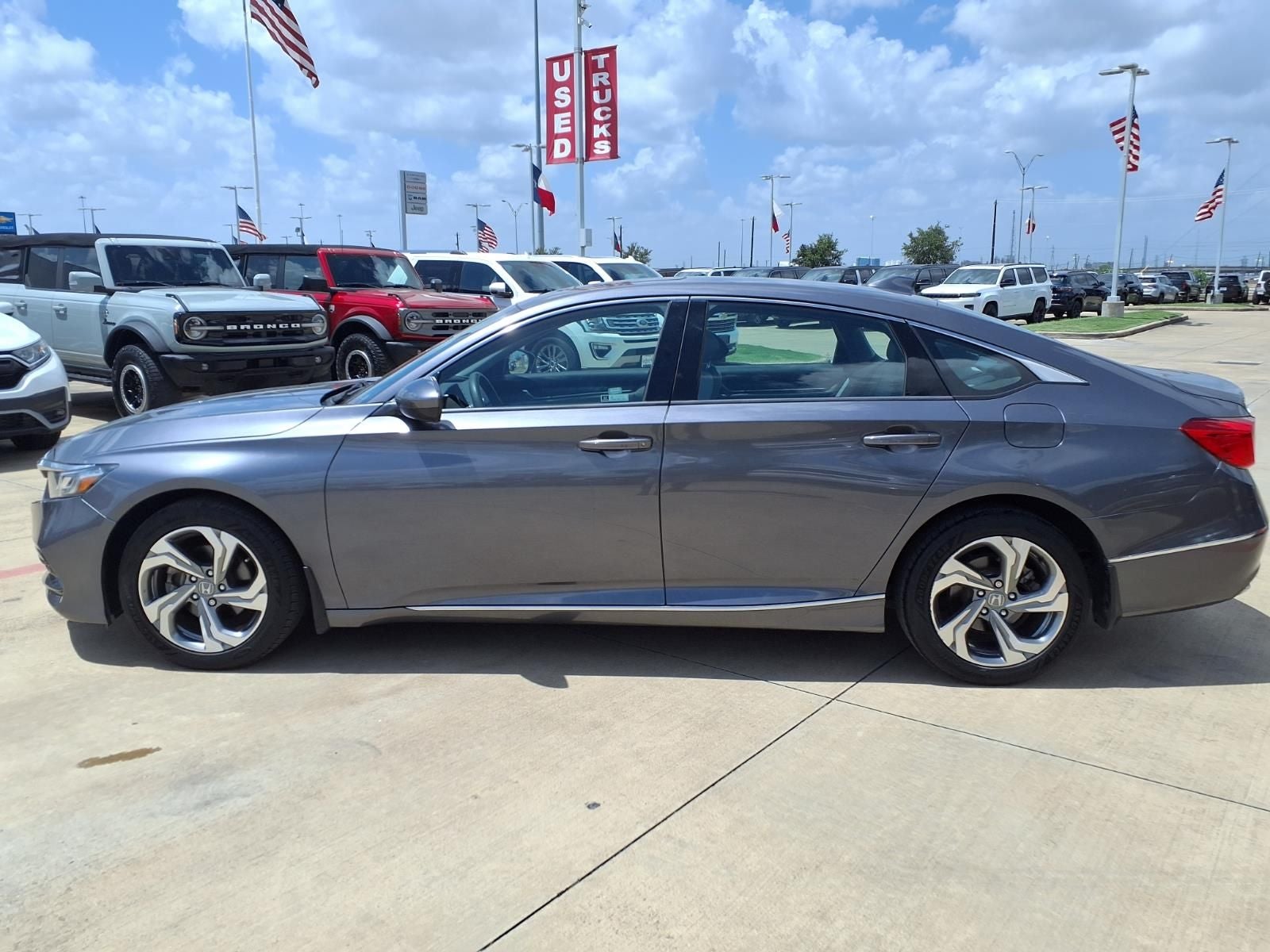 2018 Honda Accord EX LKAS