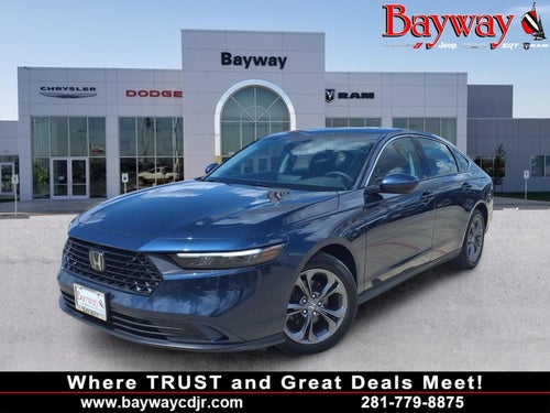 2023 Honda Accord EX CMBS & FCW