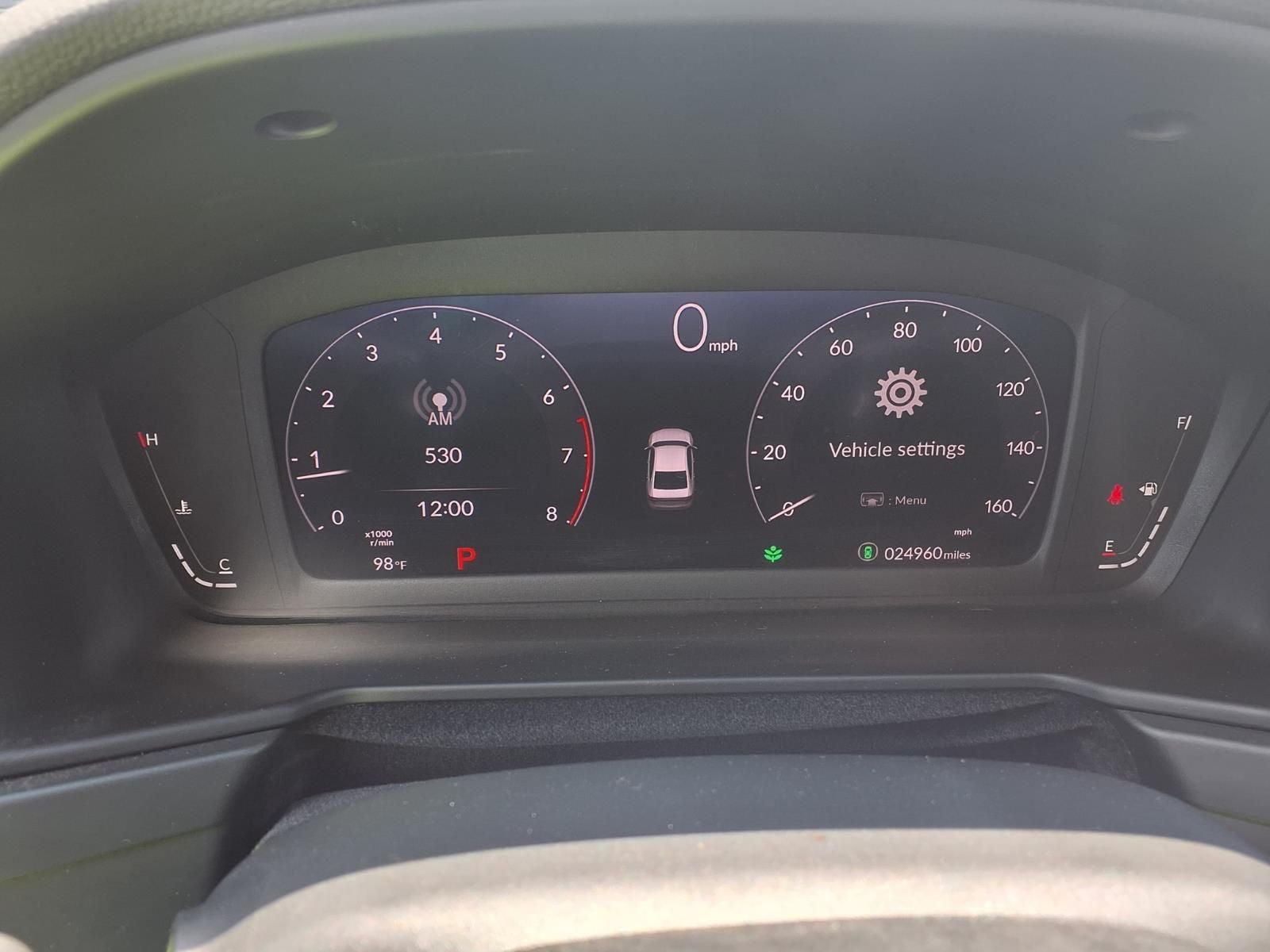 2023 Honda Accord EX CMBS & FCW