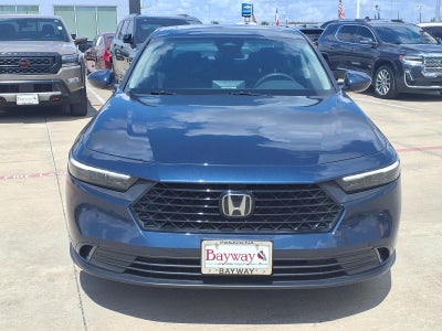 2023 Honda Accord EX CMBS & FCW
